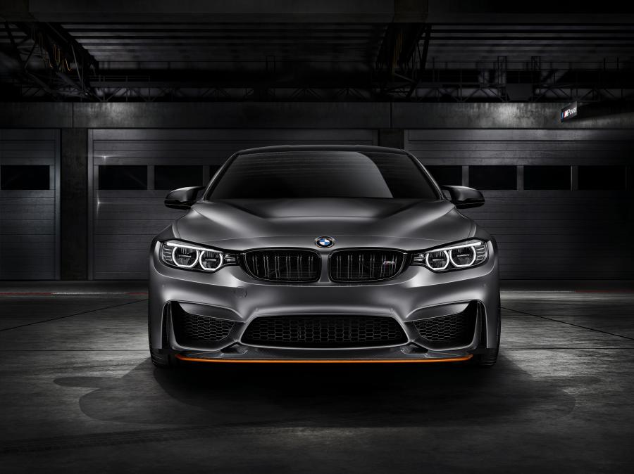  BMW M4 GTS Concept 2015 года  (фото 3 из 13)